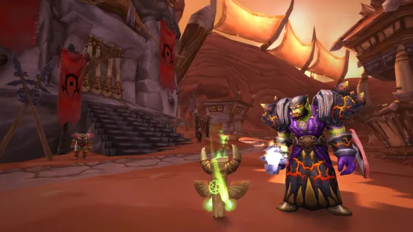 World of Warcraft: Forever Beta Players Are Stopping to Admire Its New Lighting
