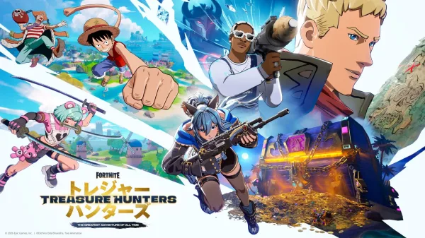 Fortnite Treasure Hunters Starts November 1 With Anime Pirates and a Shorter Season