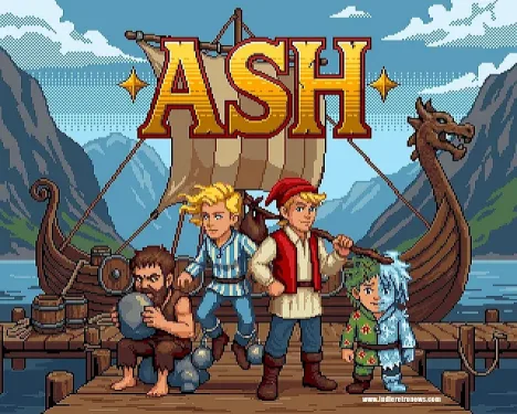 Ash Brings Norwegian Folklore to a New Amiga Platforming Quest