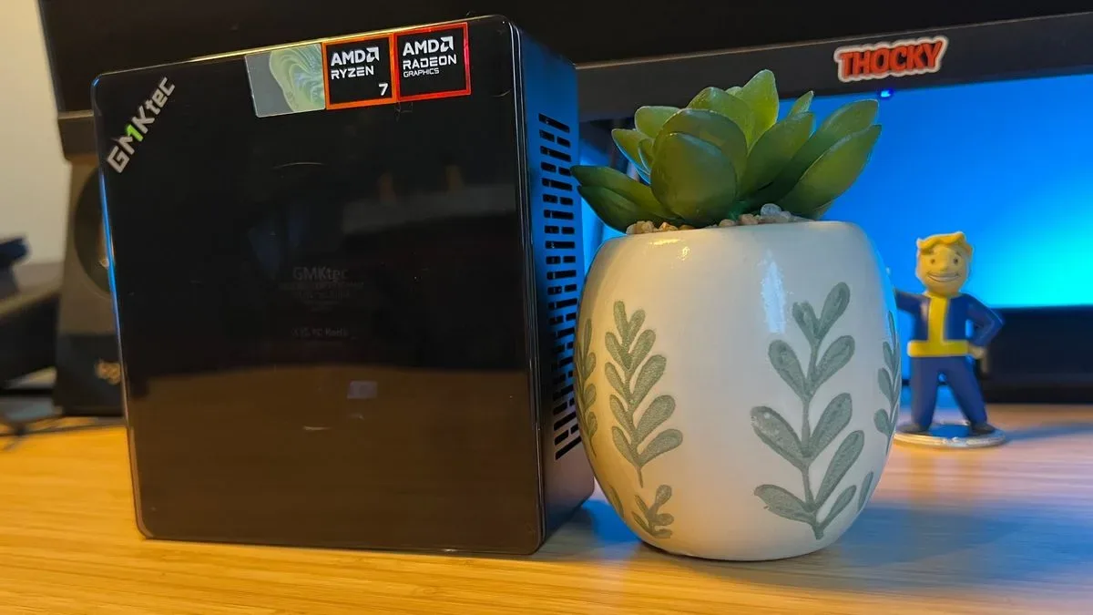 The GMKTec K8 Plus holds its own on the mini PC price battlefield, but I'd add a WiFi card to that cart as well review