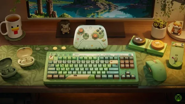 8BitDo and SteelSeries Bring Pixel-Art Woodland Style to Xbox's Cozy Collection