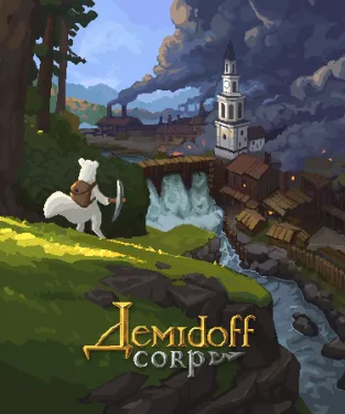 Demidoff Corp Announced as a Folklore-Fuelled 2D Soulslike Metroidvania