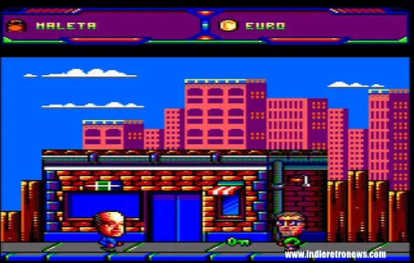 Roland&Mej Build Brings a New Spy Platforming Mission to Amstrad CPC