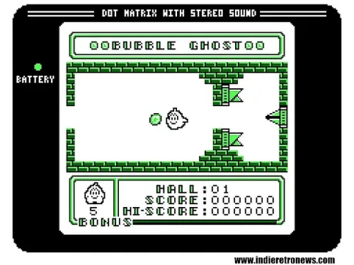 Bubble Ghost Returns in a New Amstrad CPC 6128 Fan Conversion