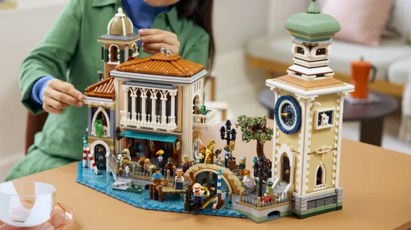 LEGO's November 2026 Lineup Brings Venice, Dragon Ball and Its Biggest Set Yet