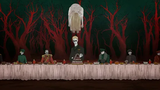 DEPERSON Brings Hand-Drawn Psychological Horror to a Dystopian Nation