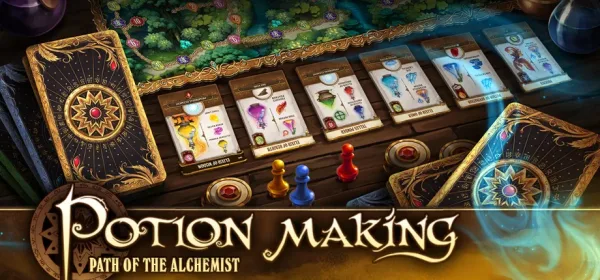 Potion-making: Path of the Alchemist Multiplayer Demo Arrives on Steam September 30