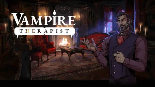Vampire Therapist Brings Its Darkly Comic CBT Sessions to iOS and Android on November 24