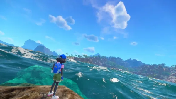 Game Freak Water Research Could Suit Pokémon Winds and Waves' Ocean Setting