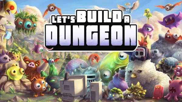 Let's Build a Dungeon Locks In February 11, 2027 Early Access Launch
