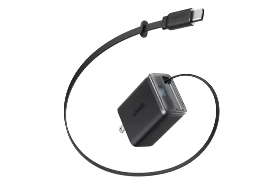 Anker Nano Retractable USB-C Charger Drops to $24 for Players Who Need a Compact Power Upgrade