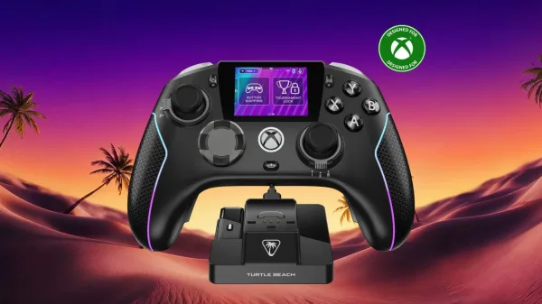 Turtle Beach Stealth Ultra 2 Brings TMR Sticks, Larger Screen and 8,000Hz PC Polling