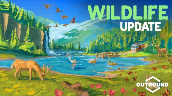 Outbound's Free Say Cheese! Update Adds 34 Animals and a Camera System