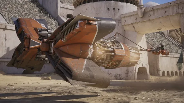 Star Wars: Galactic Racer Update Expands Online Parties to Six Players