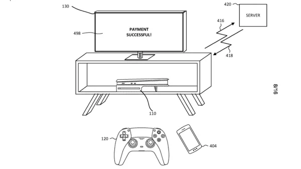 PlayStation Patent Explores NFC Controller Transfers for Payments and Sign-Ins