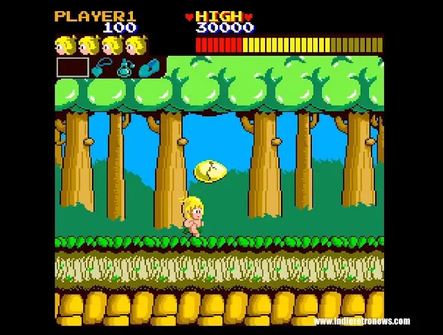 Wonder Boy Returns to Amiga and Mega Drive in New 68000 Port