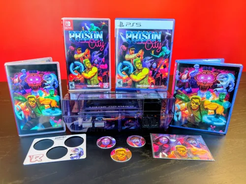 Prison City and AVGN 8-Bit NES Edition Physical Releases Arrive