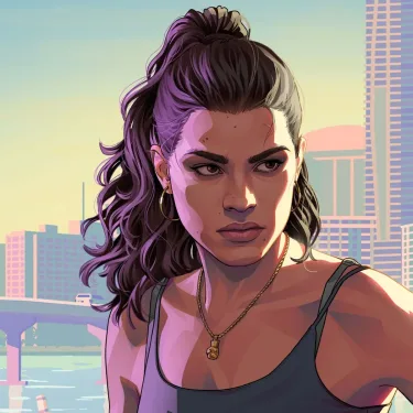 Rumored GTA 6 Lucia Actor Avoids Fan Questions During Viral Livestream