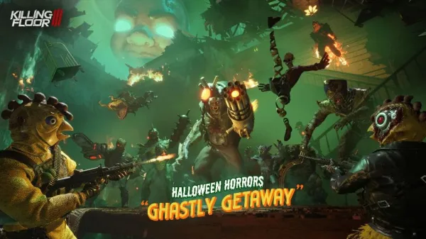 Killing Floor 3 Halloween Horrors Update Adds Haunted Hotel and Seasonal Zeds