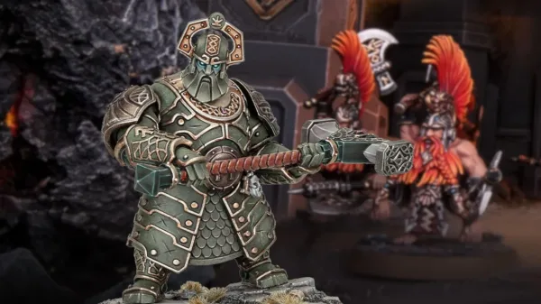 Warhammer's Autumn Preview Unveils Khazalite Holds, Necromunda RPG and Astartes 2 Date