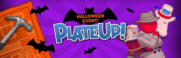 PlateUp! Halloween Event Adds Trick Cards, Costumes and Steam Trading Cards