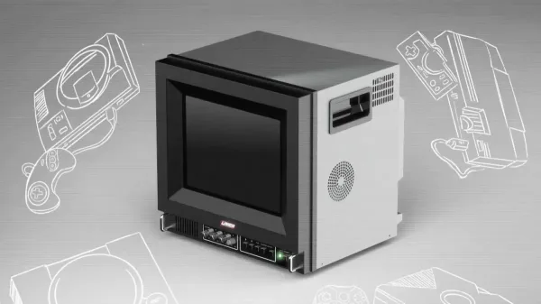 Unico's Traveller ULw10 Retro-Style LCD Monitor Clears $100,000 in Its First Day