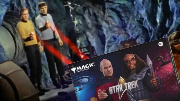 Magic: The Gathering Star Trek Beginner Box Canceled Worldwide