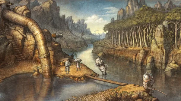 Machinarium 2 Announced as Amanita Design Returns to Its Beloved Robot Adventure