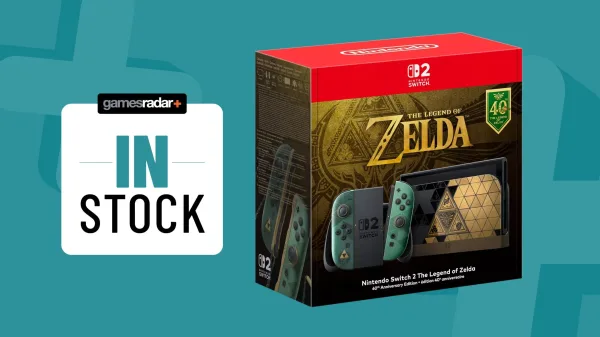 Zelda Switch 2 40th Anniversary Edition Returns at Smyths Toys Ahead of November Launch