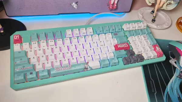 Asus TUF Gaming Hatsune Miku Keyboard and Mouse Discounts Bring PC Setup Flair to Lower Prices