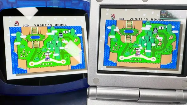 Taki Udon Teases FPGA GBA and GBA SP Handhelds With Upgraded Screens