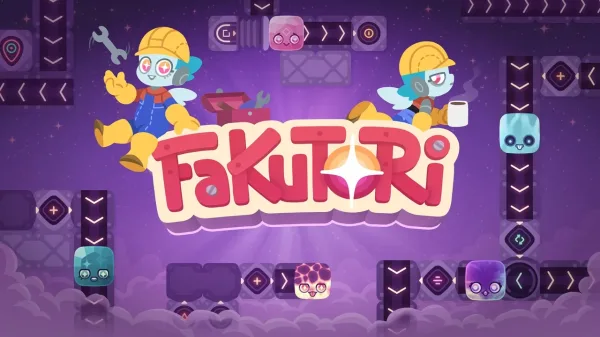 Fakutori Sets December 16 Steam Launch for Elemental Factory Puzzles
