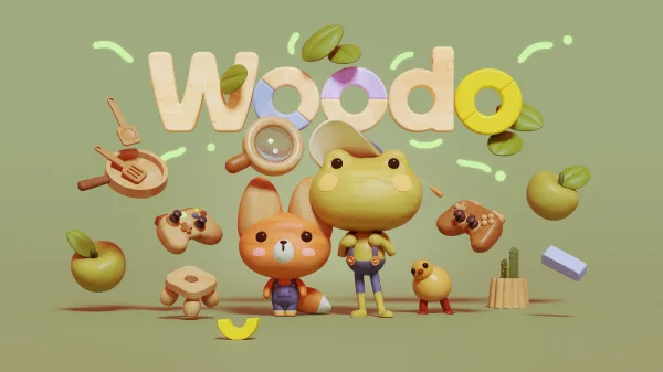 Woodo Launches on PC, PS5, Xbox Series X|S and Nintendo Switch