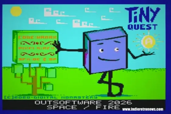 Tiny Quest Reaches Amstrad CPC in New Outsoftware Port