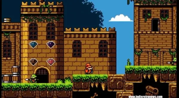 Lost in the Middle Ages Brings Wonder Boy-Inspired Adventure to Amiga