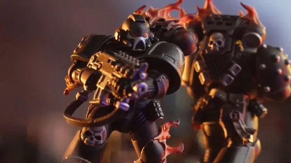 Kill Team: Armageddon's Legion of the Damned Spark Excitement--and Scalper Fears