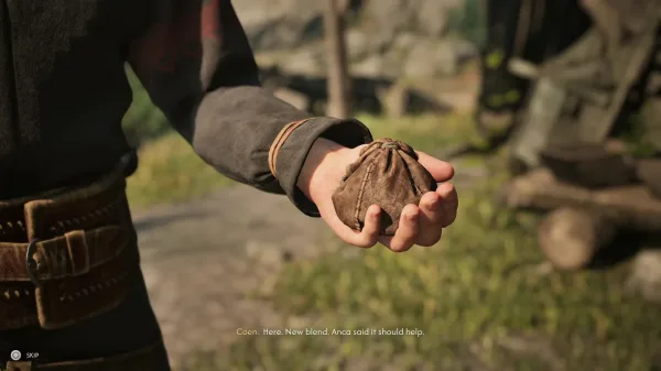 The Blood of Dawnwalker Medicine Recipe: Use Hot Water and Three Spoonfuls