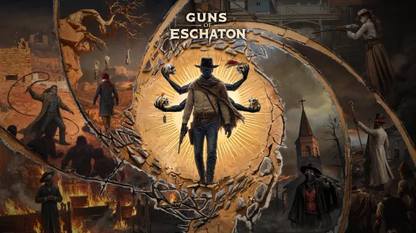 Guns of Eschaton Rides Into the Apocalypse on December 8, 2026