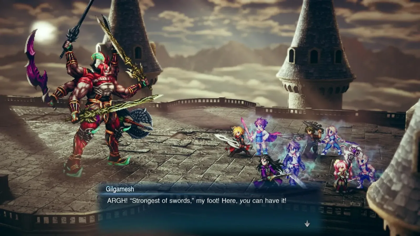 Final Fantasy Resonance review