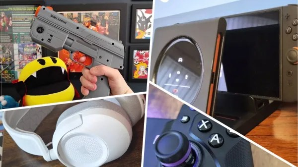 August 2026's Standout Gaming Tech Includes Retro Light Guns, Switch 2 Docks and Wireless Audio