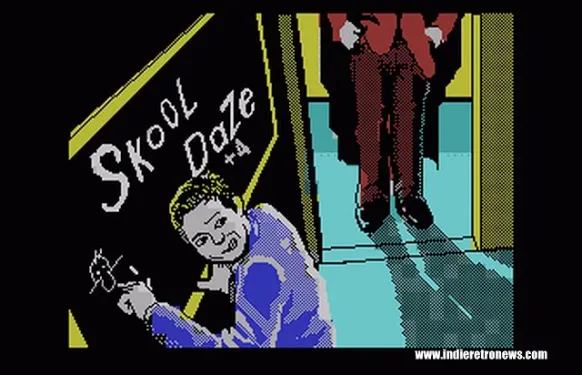 Skool Daze Brings Classroom Chaos to Commodore Plus/4