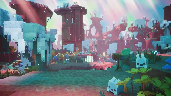 Minecraft's Sift Has Fans Debating Its Bright New Direction