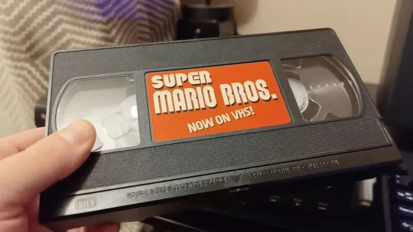Modder Builds an Interactive VHS Game System for Retro Classics