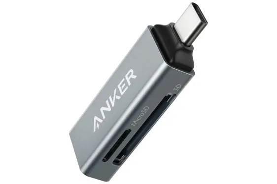 Anker's USB-C SD Card Reader Is Listed at $9.99 for a Low-Cost Storage Upgrade