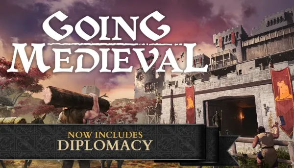 Going Medieval Diplomacy Update Adds 12 Factions, Mercenaries and New Trade Systems