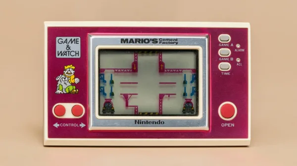 Game & Watch: The Calculator-Inspired Handheld That Helped Define Nintendo