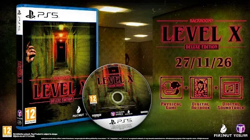 Backrooms Level X PS5 Deluxe Edition Gets Physical Launch Date