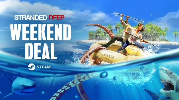 Stranded Deep Opens Free Steam Weekend as Stranded Deep 2 Reveals Desert Survival Details