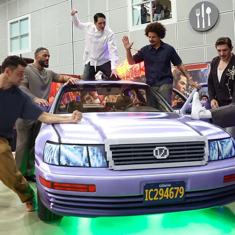 Street Fighter II's Bonus Stage Car Has Been Rebuilt, and One Fan Can Win It