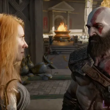 God of War Laufey Screenshot Sends Kratos Back Toward Ancient Greece